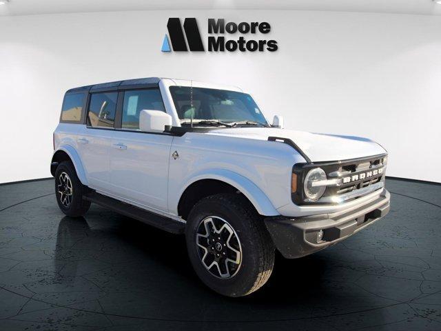 new 2024 Ford Bronco car, priced at $53,115