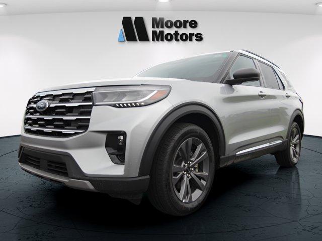 new 2025 Ford Explorer car, priced at $49,580