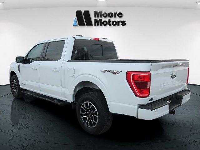 used 2023 Ford F-150 car, priced at $40,995