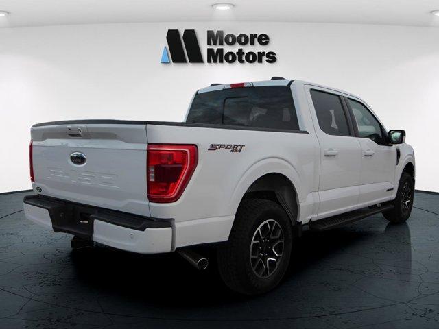 used 2023 Ford F-150 car, priced at $40,995