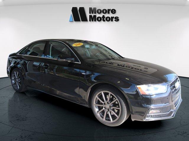 used 2016 Audi A4 car, priced at $18,824