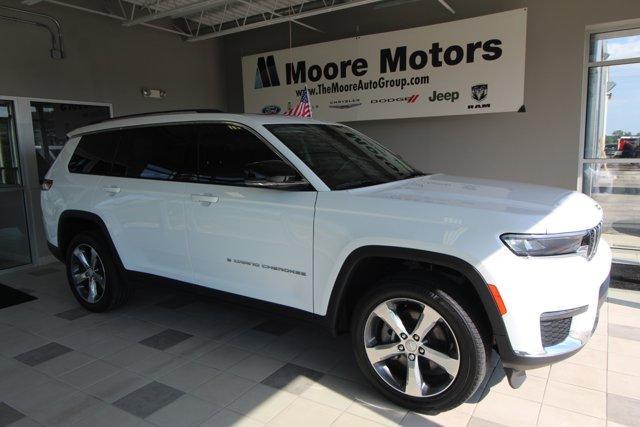 used 2021 Jeep Grand Cherokee L car, priced at $34,495