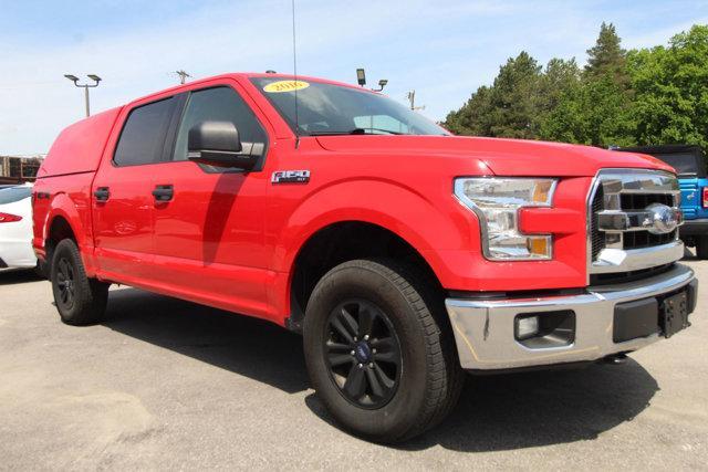 used 2016 Ford F-150 car, priced at $18,995