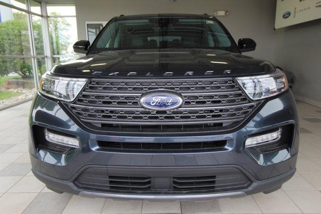 new 2024 Ford Explorer car, priced at $50,170