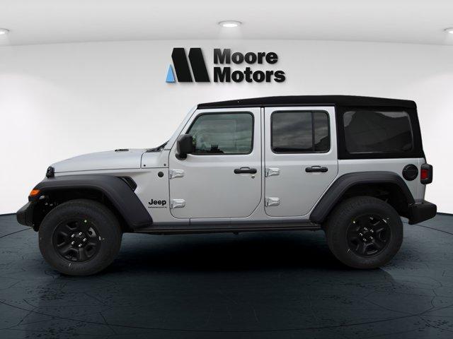 new 2024 Jeep Wrangler car, priced at $43,495