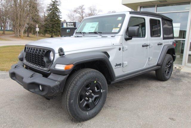 new 2024 Jeep Wrangler car, priced at $43,495