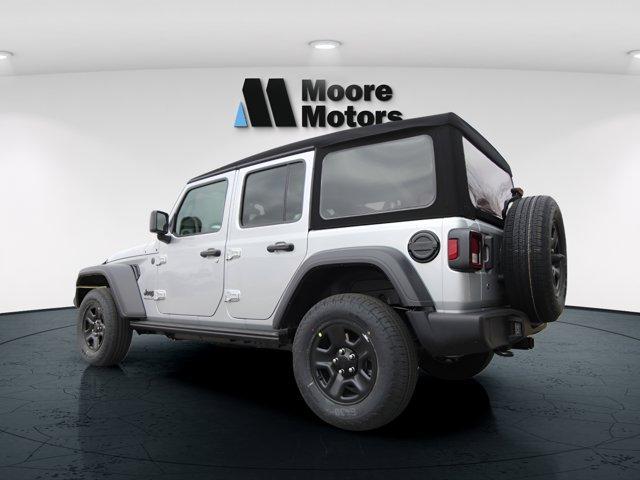 new 2024 Jeep Wrangler car, priced at $43,495