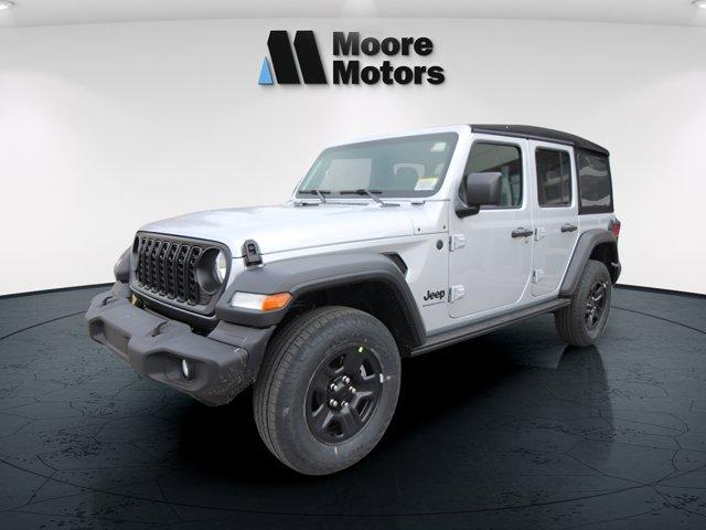 new 2024 Jeep Wrangler car, priced at $43,495