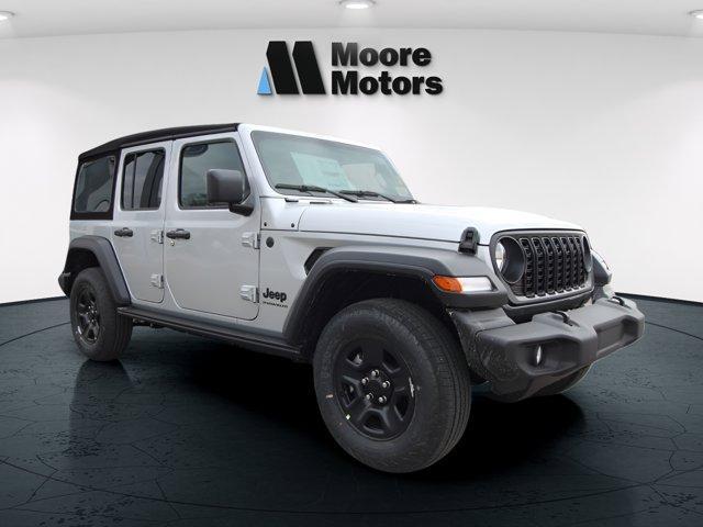 new 2024 Jeep Wrangler car, priced at $43,495