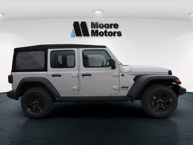 new 2024 Jeep Wrangler car, priced at $43,495