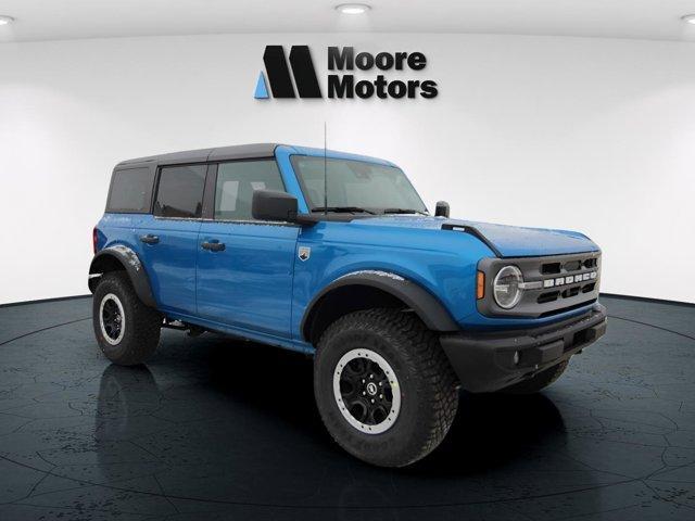 new 2024 Ford Bronco car, priced at $55,630