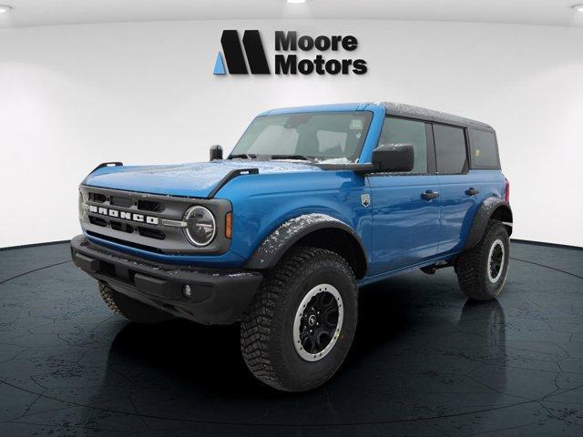 new 2024 Ford Bronco car, priced at $55,630