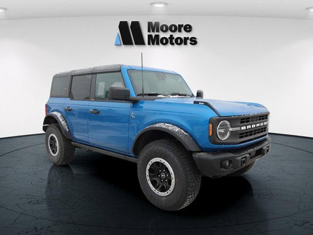 new 2024 Ford Bronco car, priced at $60,855