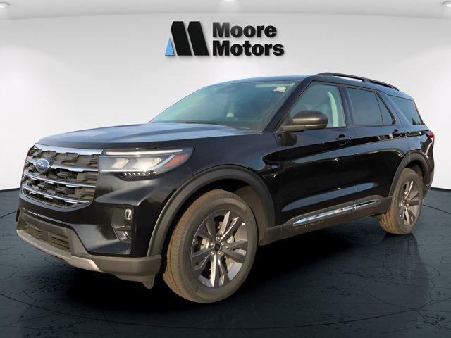 new 2025 Ford Explorer car, priced at $60,995