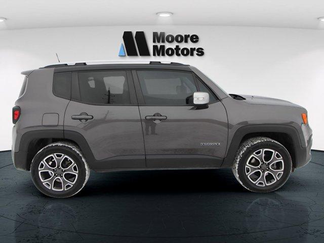 used 2018 Jeep Renegade car, priced at $14,995