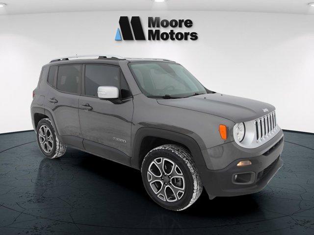 used 2018 Jeep Renegade car, priced at $14,995