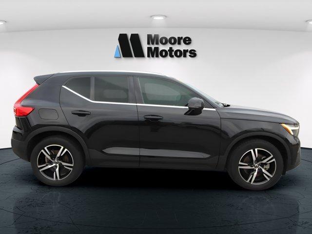 used 2023 Volvo XC40 car, priced at $28,695