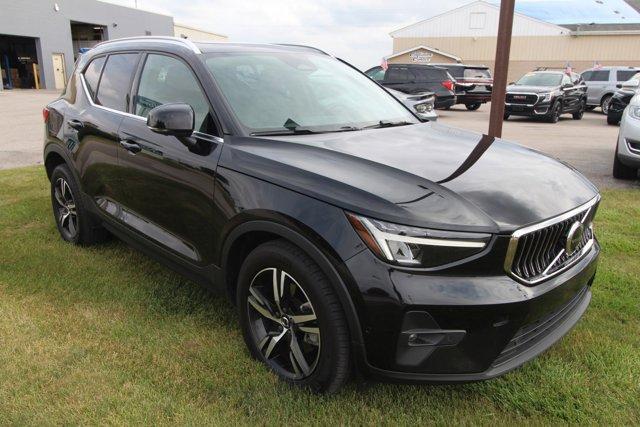 used 2023 Volvo XC40 car, priced at $28,695