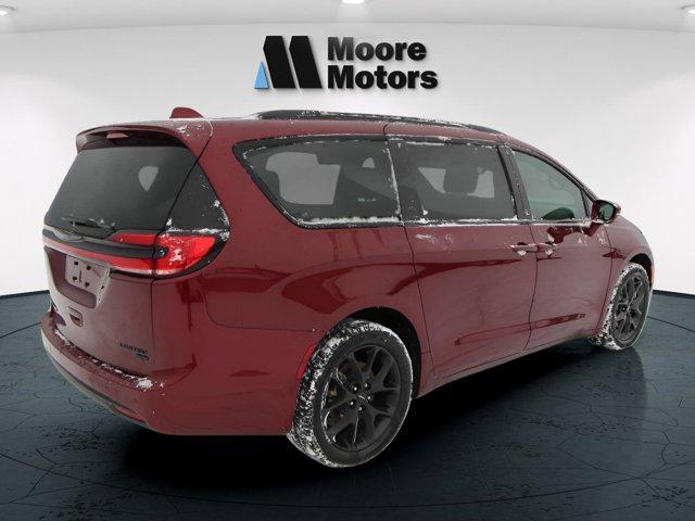 used 2021 Chrysler Pacifica car, priced at $28,995