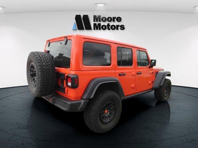 used 2023 Jeep Wrangler car, priced at $42,225