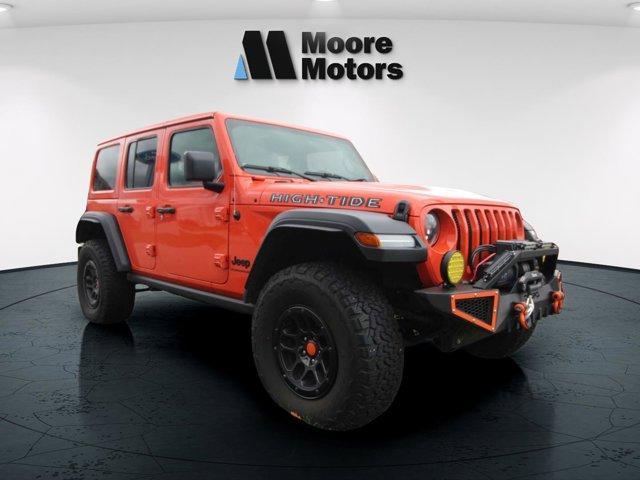 used 2023 Jeep Wrangler car, priced at $42,225