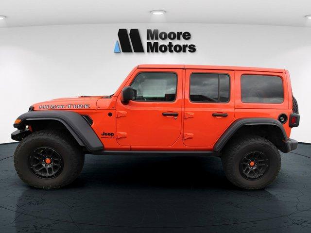 used 2023 Jeep Wrangler car, priced at $42,225