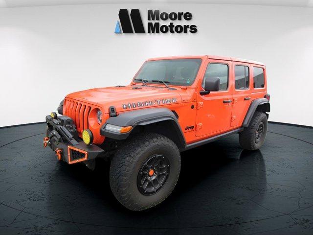 used 2023 Jeep Wrangler car, priced at $42,225