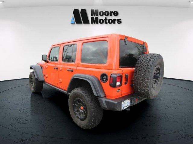 used 2023 Jeep Wrangler car, priced at $42,225