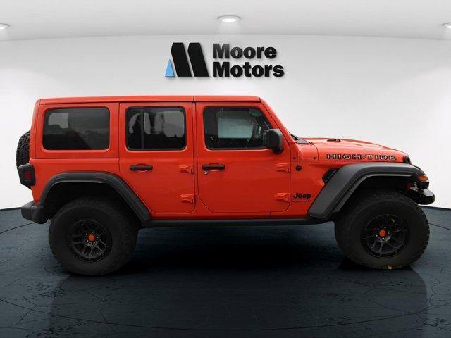 used 2023 Jeep Wrangler car, priced at $42,225