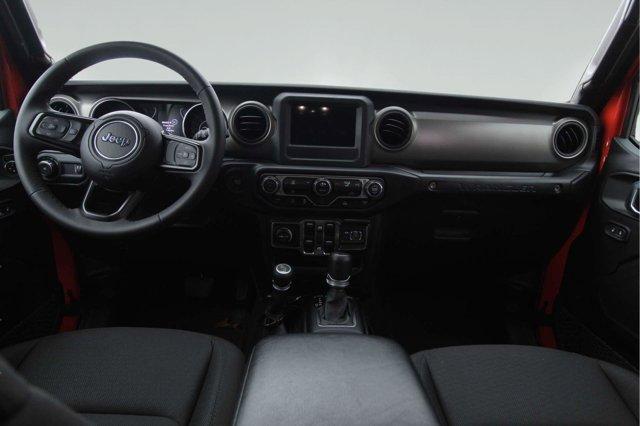 used 2023 Jeep Wrangler car, priced at $42,225