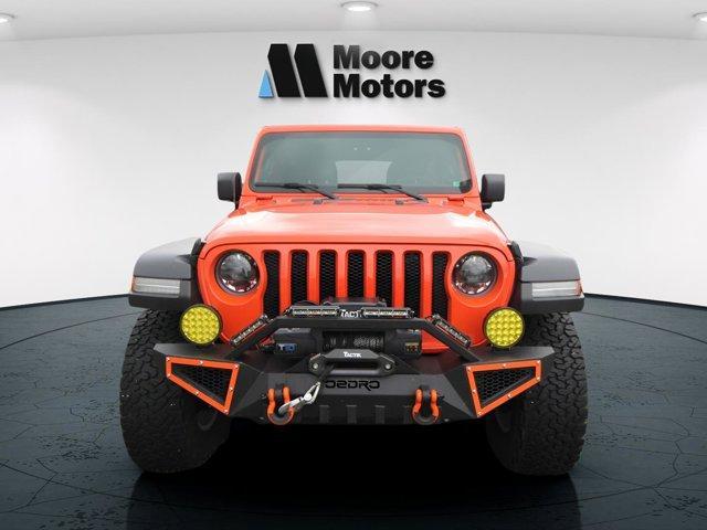 used 2023 Jeep Wrangler car, priced at $42,225