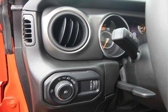 used 2023 Jeep Wrangler car, priced at $42,225