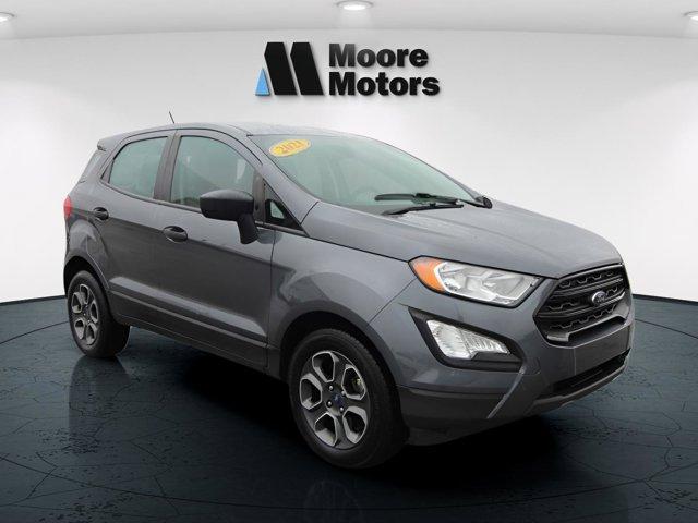 used 2021 Ford EcoSport car, priced at $13,845