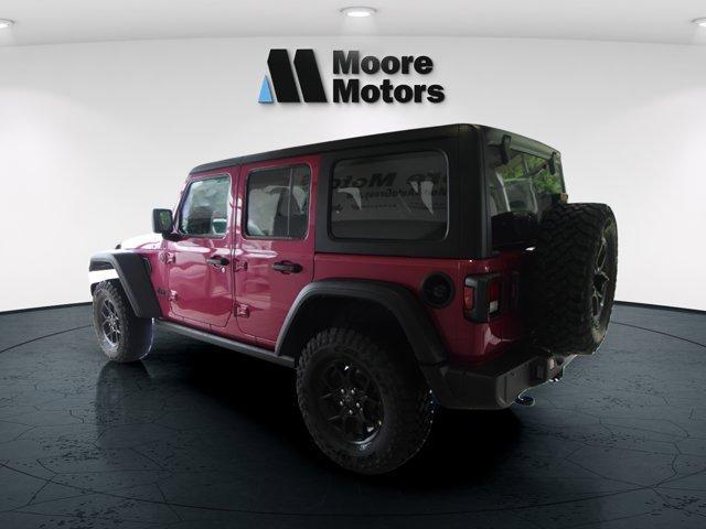 new 2024 Jeep Wrangler car, priced at $51,623