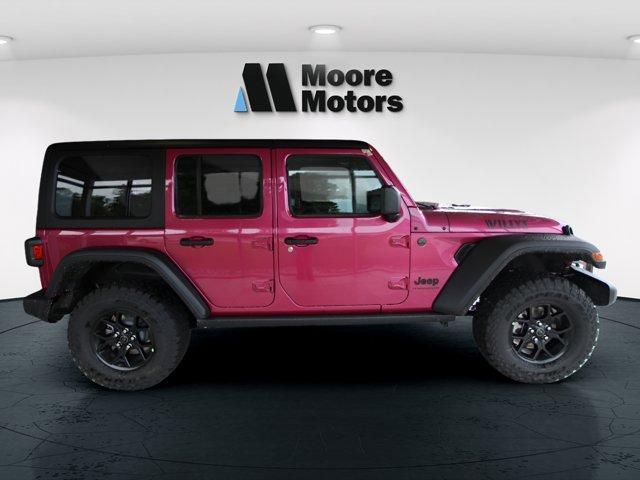 new 2024 Jeep Wrangler car, priced at $51,623