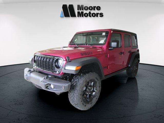 new 2024 Jeep Wrangler car, priced at $51,623