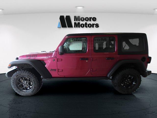 new 2024 Jeep Wrangler car, priced at $51,623