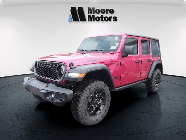 new 2024 Jeep Wrangler car, priced at $51,623