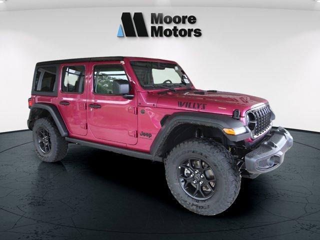 new 2024 Jeep Wrangler car, priced at $51,623