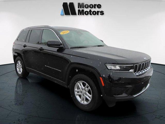 used 2023 Jeep Grand Cherokee car, priced at $30,795