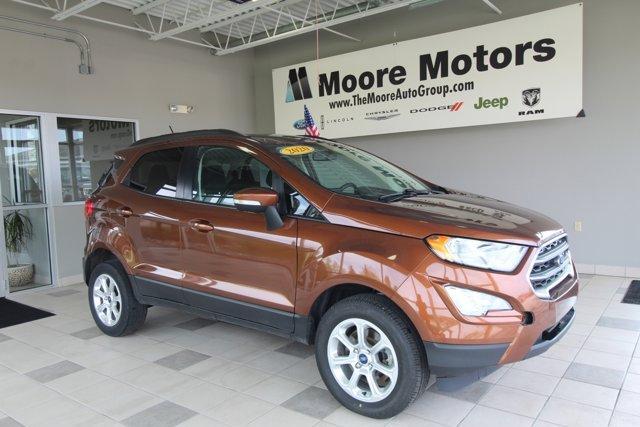used 2020 Ford EcoSport car, priced at $17,595
