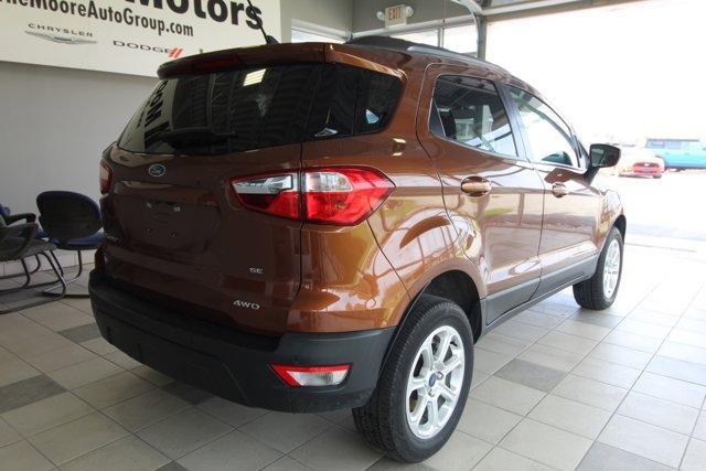 used 2020 Ford EcoSport car, priced at $17,595