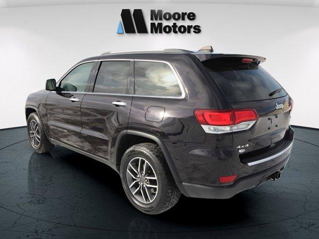 used 2020 Jeep Grand Cherokee car