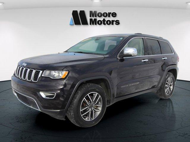 used 2020 Jeep Grand Cherokee car