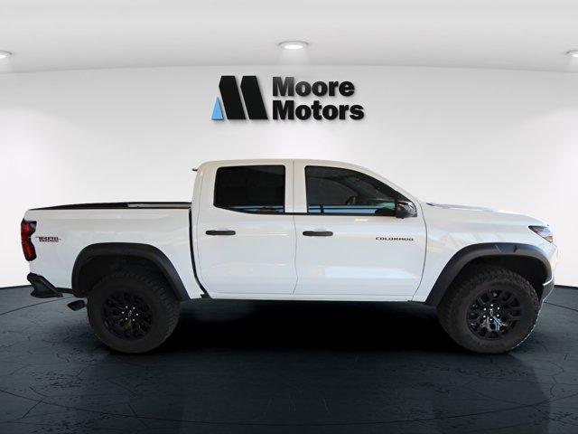 used 2023 Chevrolet Colorado car, priced at $35,740