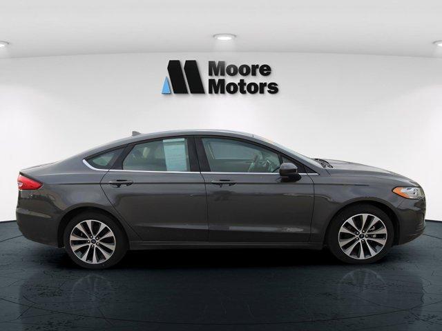 used 2020 Ford Fusion car, priced at $18,995