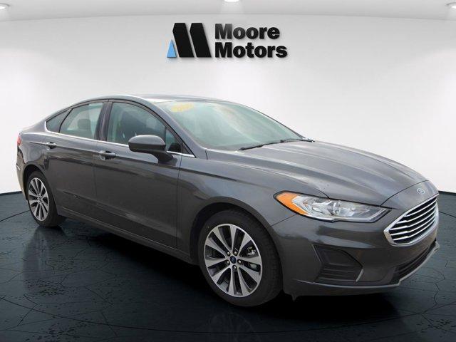 used 2020 Ford Fusion car, priced at $18,995