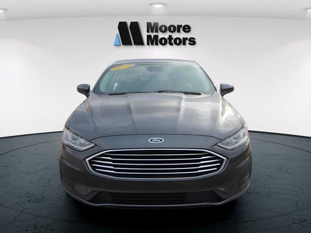 used 2020 Ford Fusion car, priced at $18,995