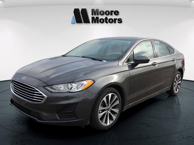 used 2020 Ford Fusion car, priced at $18,995