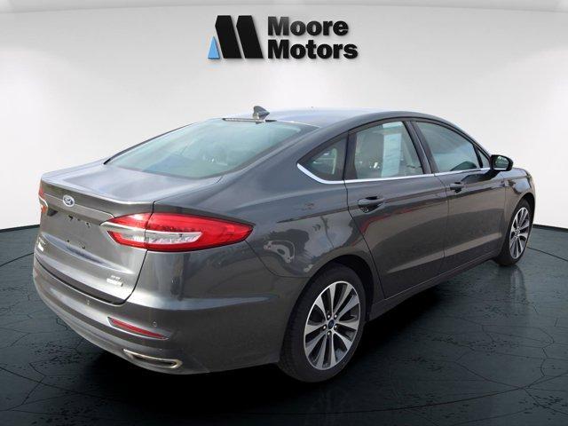 used 2020 Ford Fusion car, priced at $18,995